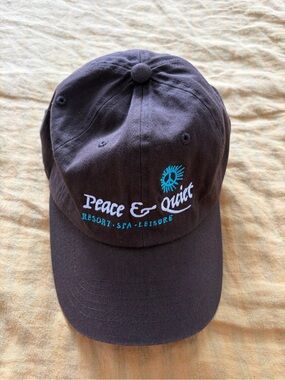 Museum of Peace and Quiet ball cap